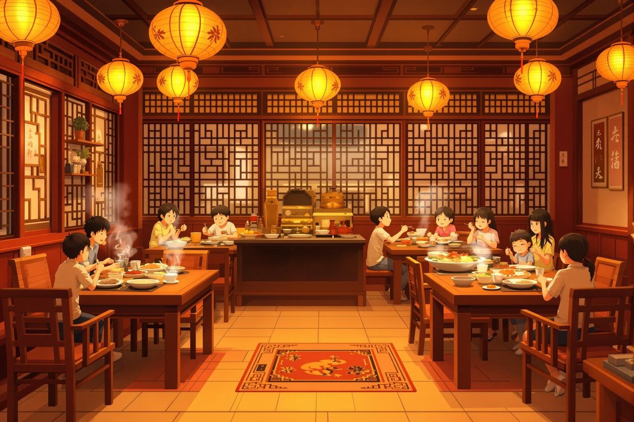 漫剧免费观看案例 - 某连锁餐饮品牌年代记忆短剧